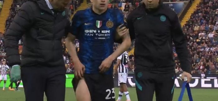 Inter, cfare demtimi ka pesuar dje Barella? “Ja cfare thuhet nga stafi mjekesor i Interit: lojtari nuk…”