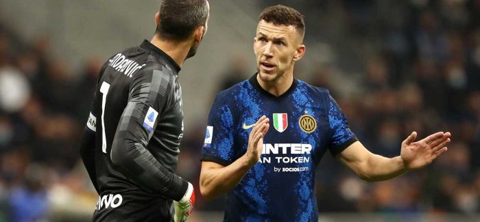 Corriere habit: “Inter, bllokohet edhe rinovimi i Perisic por edhe i Handanovic? Ja prapaskena e madhe. Inter…”