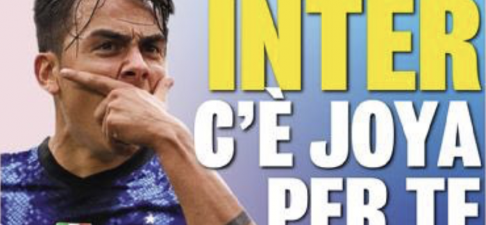 E BUJSHME – Gazzetta zbulon: “Dybala-Inter, merr fund gjithcka: lojtari do te vishet zikalter. Ja detajet!”