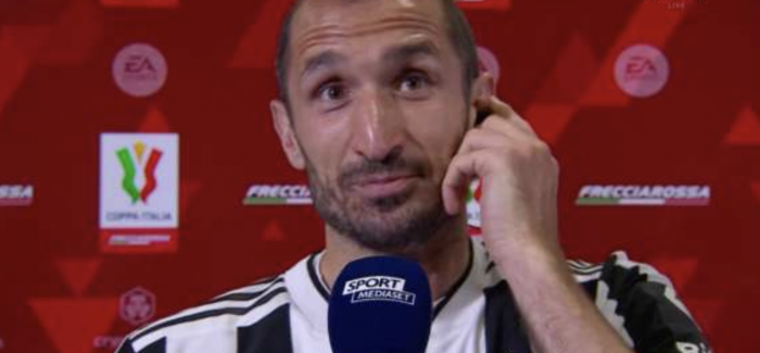 Juventus, Chiellini pranon gjithcka: “Jemi shume larg nga skuadra me e forte ne Itali. Duhet ta pranojme qe…”