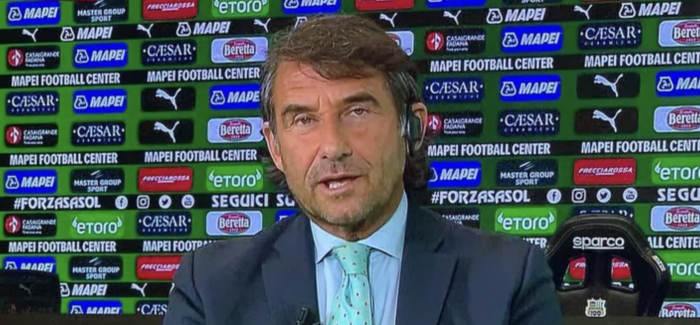 Inter, flet Drejtori i Pergjithshem i Sassuolos: “Nuk do i falim askujt asgje. Marotta? Nuk kam folur per ai…”