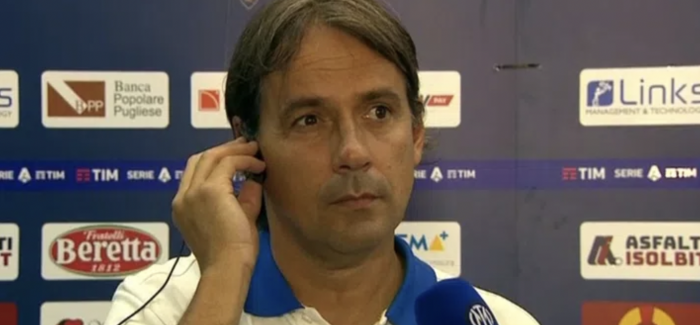 Inter, Inzaghi kritikon ashper edhe skuadren: “Kemi treguar karakter, por eshte e papranueshme qe ta cojme…”