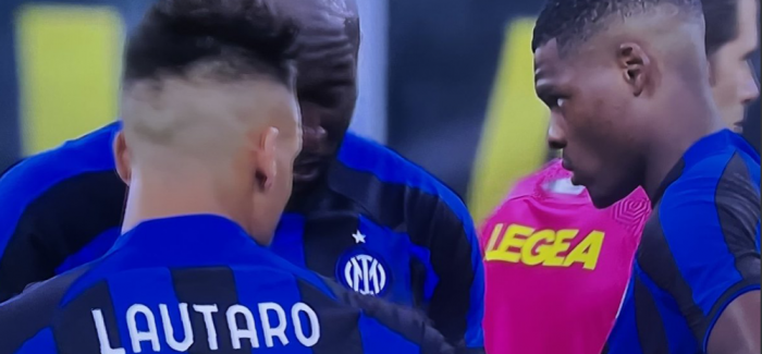 Inter, cfare fitore por Sky Sport zbulon skenen e bukur ne Meazza: “Inzaghi i uleret Lukaku por e degjon Lautaro dhe…”