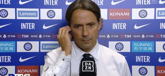 Inter, flet Inzaghi dhe habit me fjalet e tij: “Sot kam gabuar me nje zevendesim. Nuk duhet te…”