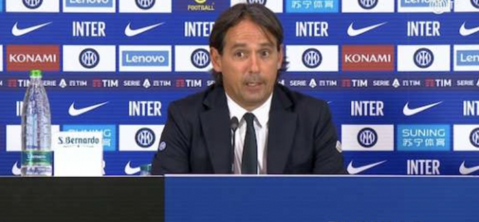 Inter, flet edhe Simone Inzaghi: “Kemi nje lajm te keq: Gagliaridni pothuajse jashte. Mendoj se neser do te luaje…”