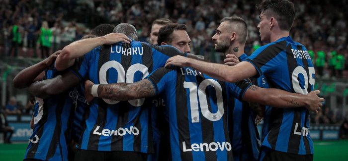 Corriere zbulon: “Te gjithe flasin per Lukaku apo per Lautaro, por kane harruar dicka: tek Inter ne keto dy ndeshje ka ndodhur…”