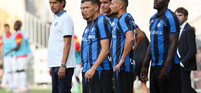 E FUNDIT NGA CDS – Inter, mungese e rendesishme sot ndaj Villareal? “Ka pasur nje demtim ne kofshe per…”