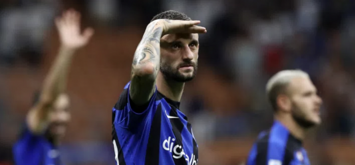 Inter, cfare momenti nostalgjik: “Brozovic feston per fitoren por menjehere vjen Ivan Perisic qe…”