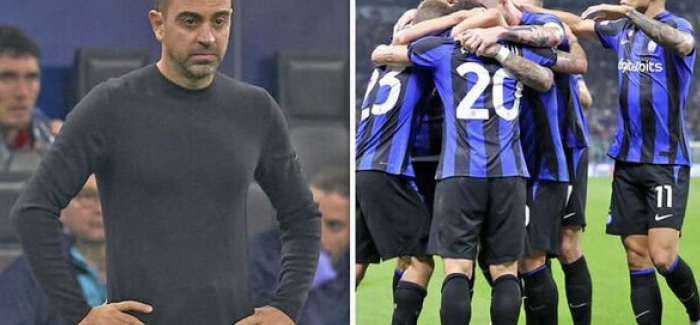 Barcelona, Xavi nuk permbahet: “E di se si mundet Inter: do i mundim duke…”