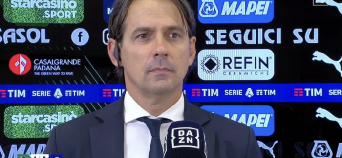 Inter, pas Sassuolos flet edhe Simone Inzaghi: “Ja pse e zevendesova Asllanin. Mendoj se ai…”